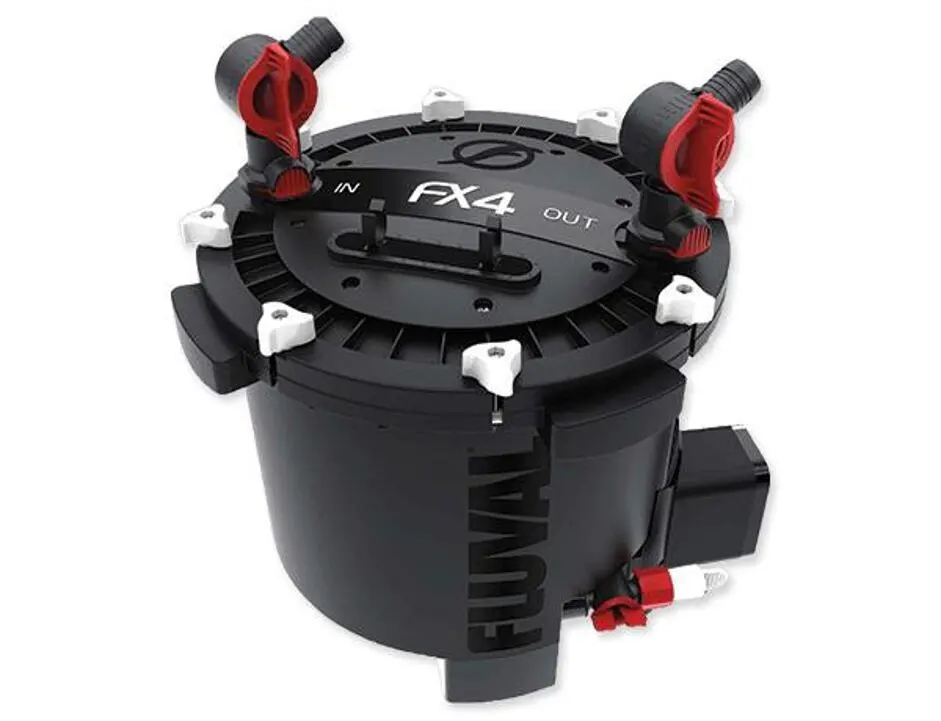 Fluval FX4 Außenfilter 3 Fluval FX4 Außenfilter