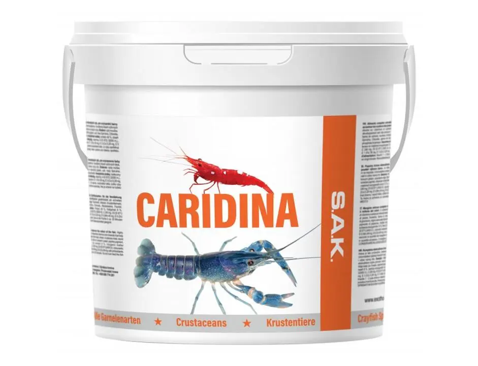 SAK Caridina Granulat 3400ml/1500g Eimer 3 SAK Caridina Granulat 3400ml/1500g Eimer