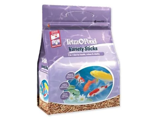 Tetra Pond Variety Sticks 4L -Fischfutter Verkaufs-Shop 13539 3