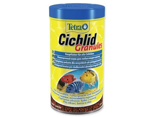 TetraCichlid Granules 500ml -Fischfutter Verkaufs-Shop 1358 3