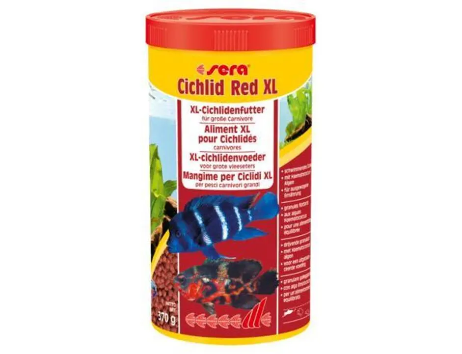 Sera Cichlid Red XL 1000 Ml 3 Sera Cichlid Red XL 1000 Ml