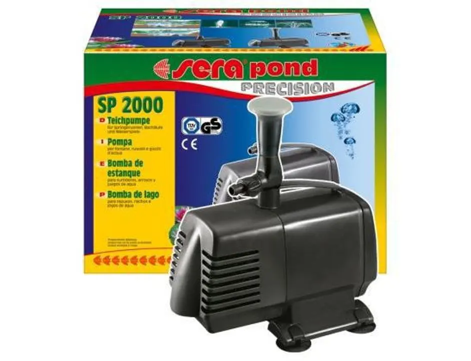 Sera Pond SP Teichpumpen 2000 3 Sera Pond SP Teichpumpen 2000