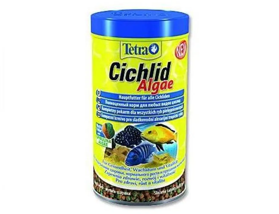 Tetra Cichlid Algae 500 Ml 3 Tetra Cichlid Algae 500 Ml