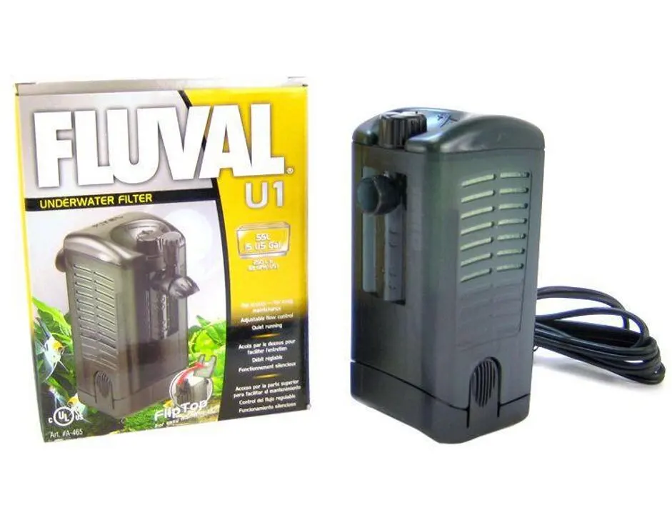 Fluval U1 Innenfilter 3 Fluval U1 Innenfilter