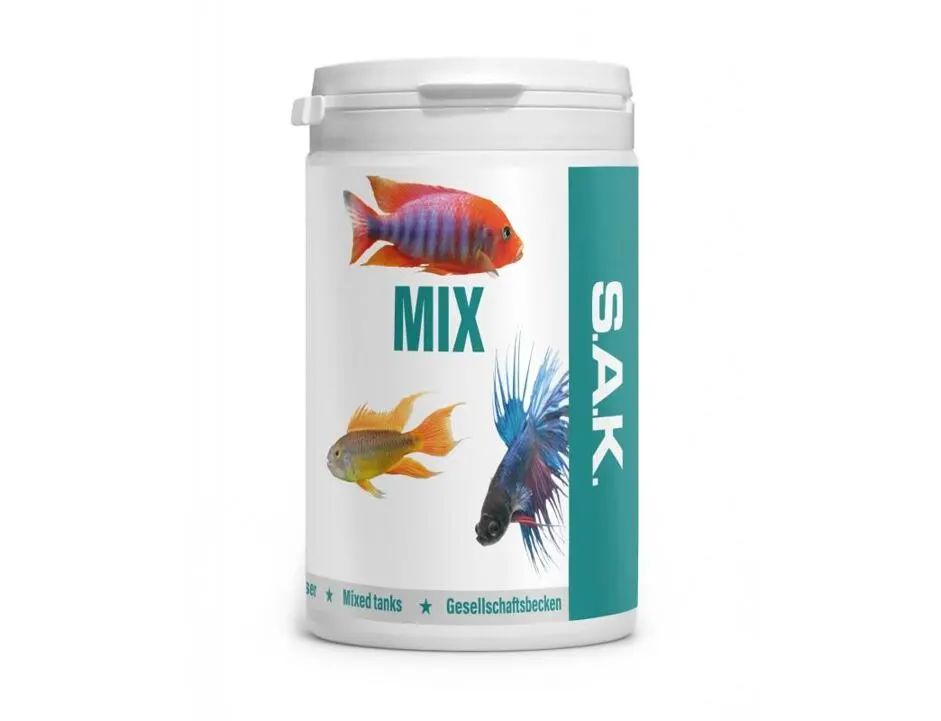 SAK Mix Flockenfutter 1000ml 3 SAK Mix Flockenfutter 1000ml