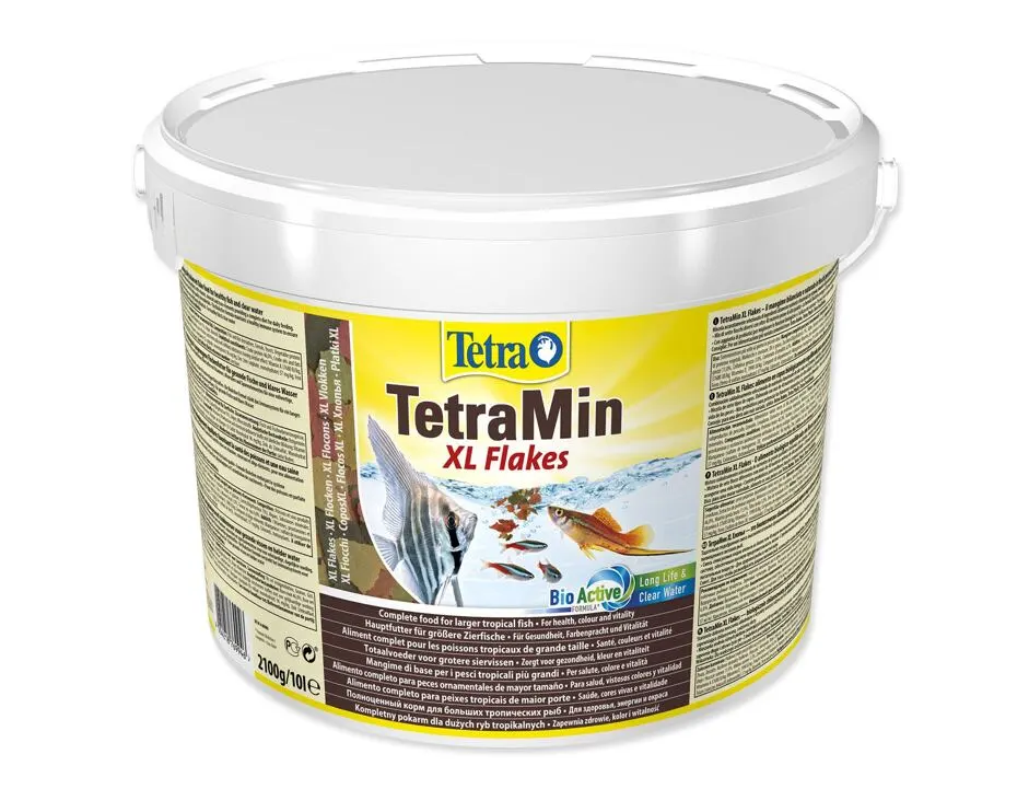 Tetra TetraMin XL Flakes 10 Liter 3 Tetra TetraMin XL Flakes 10 Liter