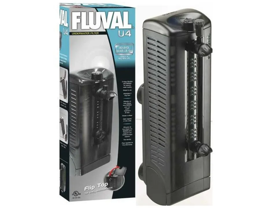 Fluval U4 Innenfilter 3 Fluval U4 Innenfilter