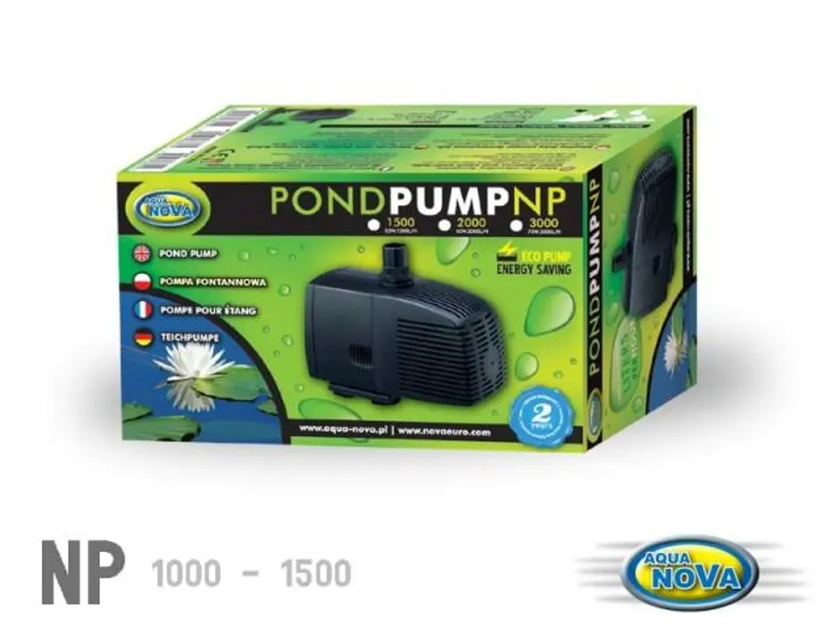 Aqua Nova Teichpumpen NP-3000 3 Aqua Nova Teichpumpen NP-3000