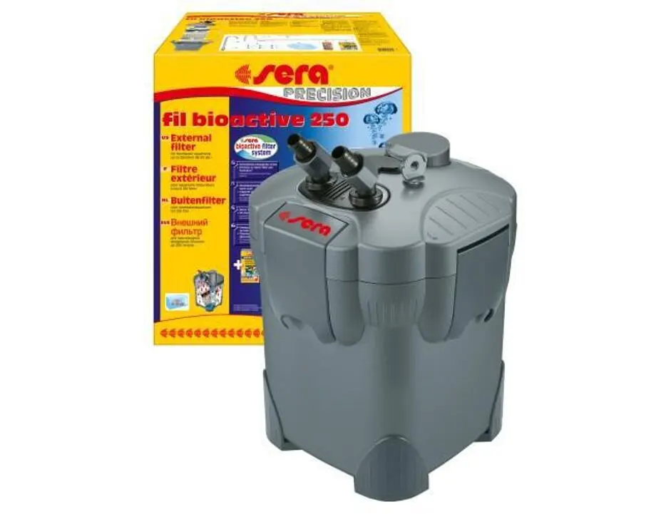 Sera Fil Bioactive 250 - Außenfilter 3 Sera Fil Bioactive 250 - Außenfilter