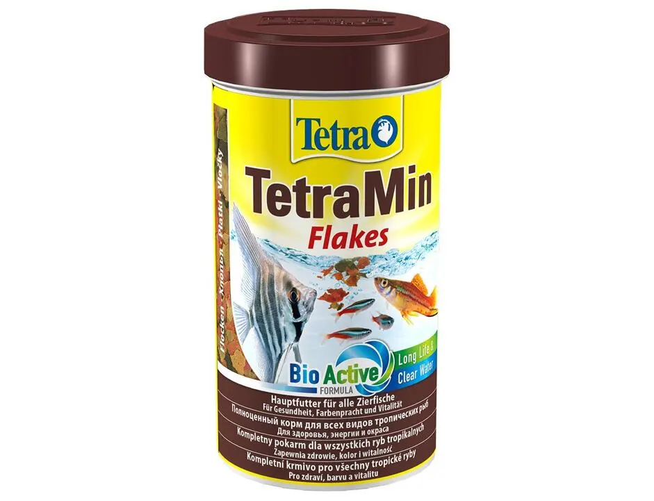 TetraMin Hauptfutter 1l 3 TetraMin Hauptfutter 1l