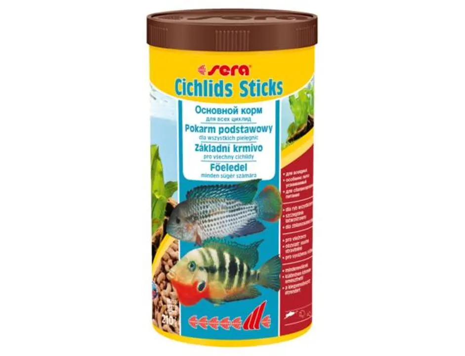 Sera Cichlid Sticks 1000ml 3 Sera Cichlid Sticks 1000ml