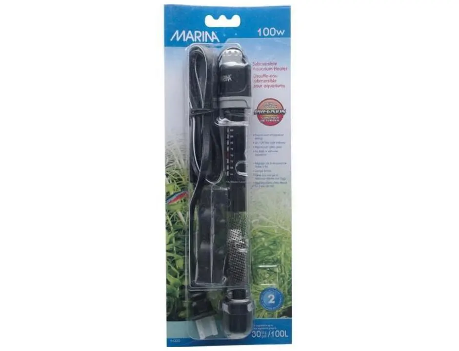 HAGEN Marina Aquarienheizstab 100W 2 HAGEN Marina Aquarienheizstab 100W