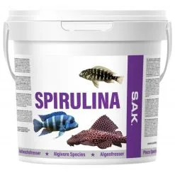 SAK Spirulina Granulat 3400ml/1500g Eimer
