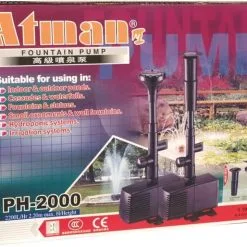 Teichpumpen Atman PH-2000