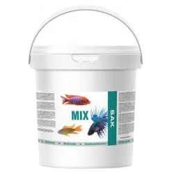 SAK Mix Flockenfutter 10 200ml/1800g Eimer