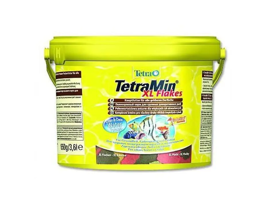 TetraMin XL Flocken 3,6 L 3 TetraMin XL Flocken 3,6 L