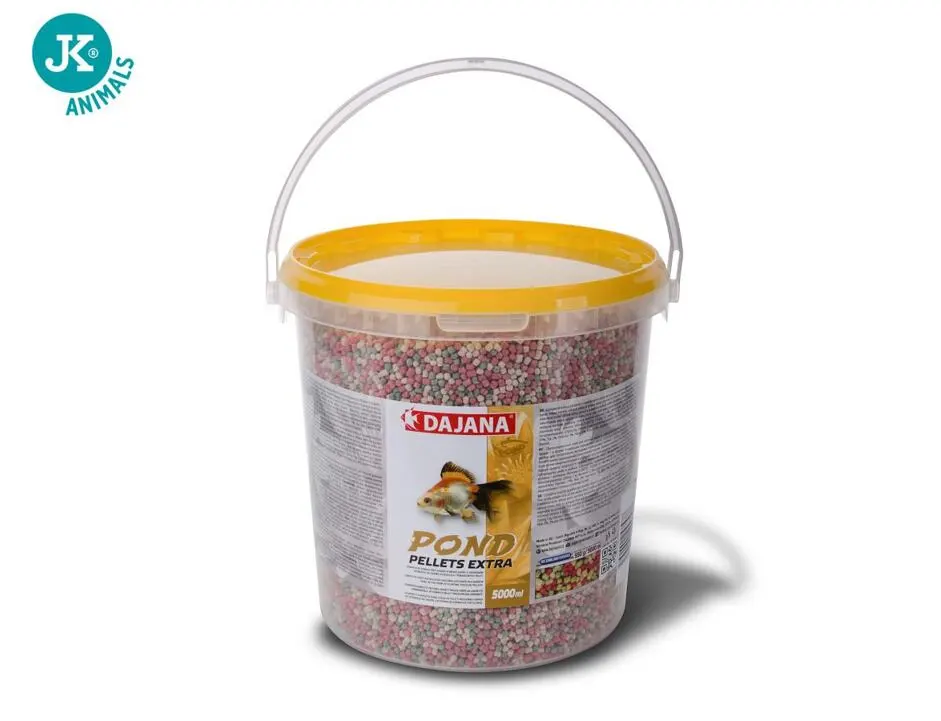 Dajana Pond Pellets Extra 10 L 3 Dajana Pond Pellets Extra 10 L