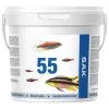 SAK 55 Granulat 3400ml/1500g Eimer 2 SAK 55 Granulat 3400ml/1500g Eimer -Fischfutter Verkaufs-Shop 3615 3