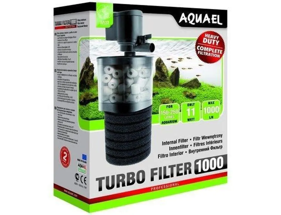 AQUAEL Turbo Filter 1000 3 AQUAEL Turbo Filter 1000