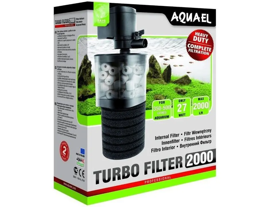 AQUAEL Turbo Filter 2000 3 AQUAEL Turbo Filter 2000