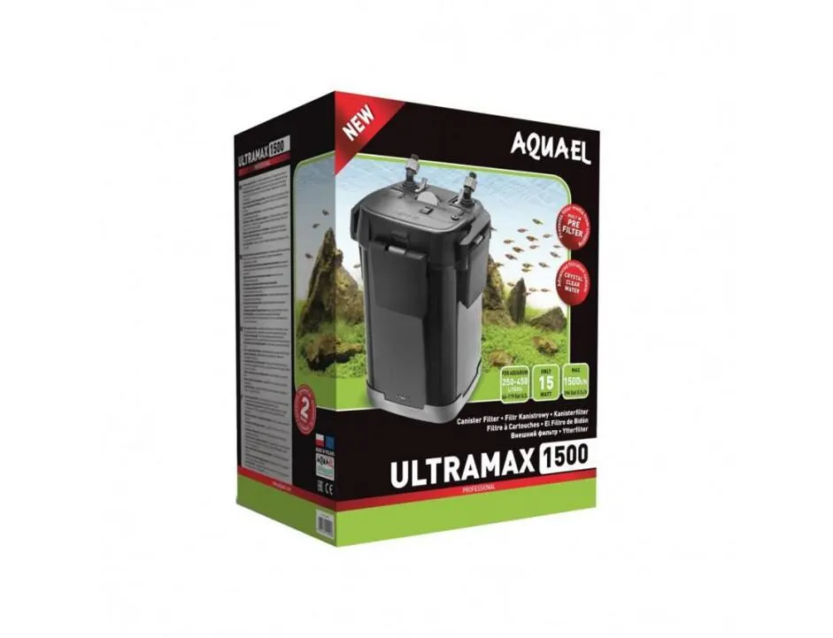 AQUAEL Filter Ultramax 1500 3 AQUAEL Filter Ultramax 1500