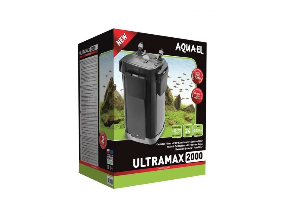 AQUAEL Filter Ultramax 2000 3 AQUAEL Filter Ultramax 2000