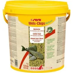 Sera Wels Chips Nature 10L