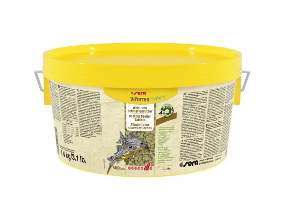 Sera Viformo Nature 1,4kg 3 Sera Viformo Nature 1,4kg