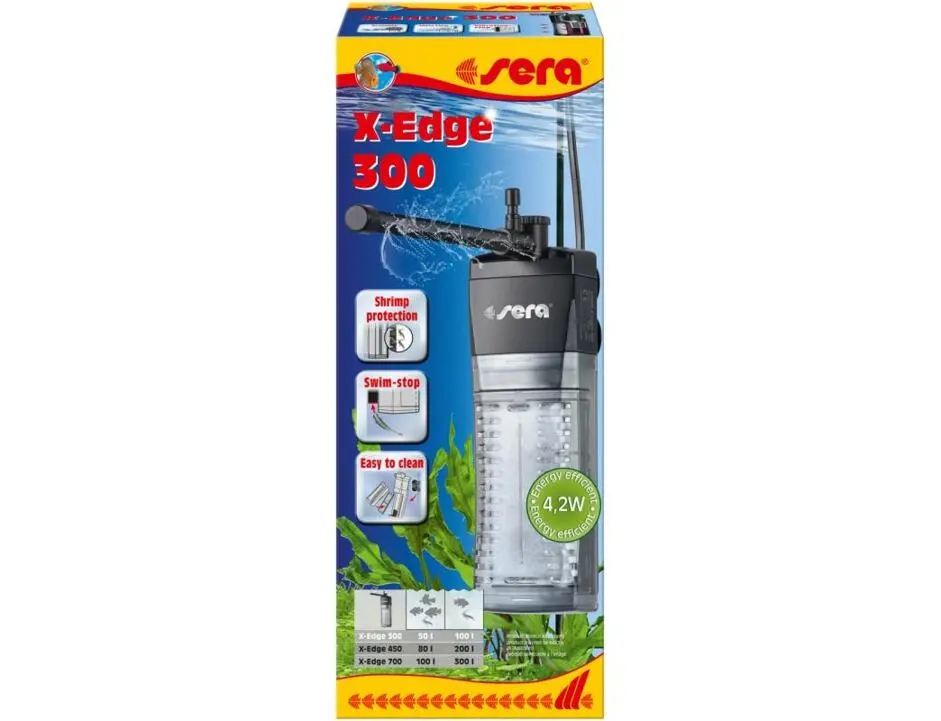 Sera X-Edge – Eckfilter 300 3 Sera X-Edge – Eckfilter 300