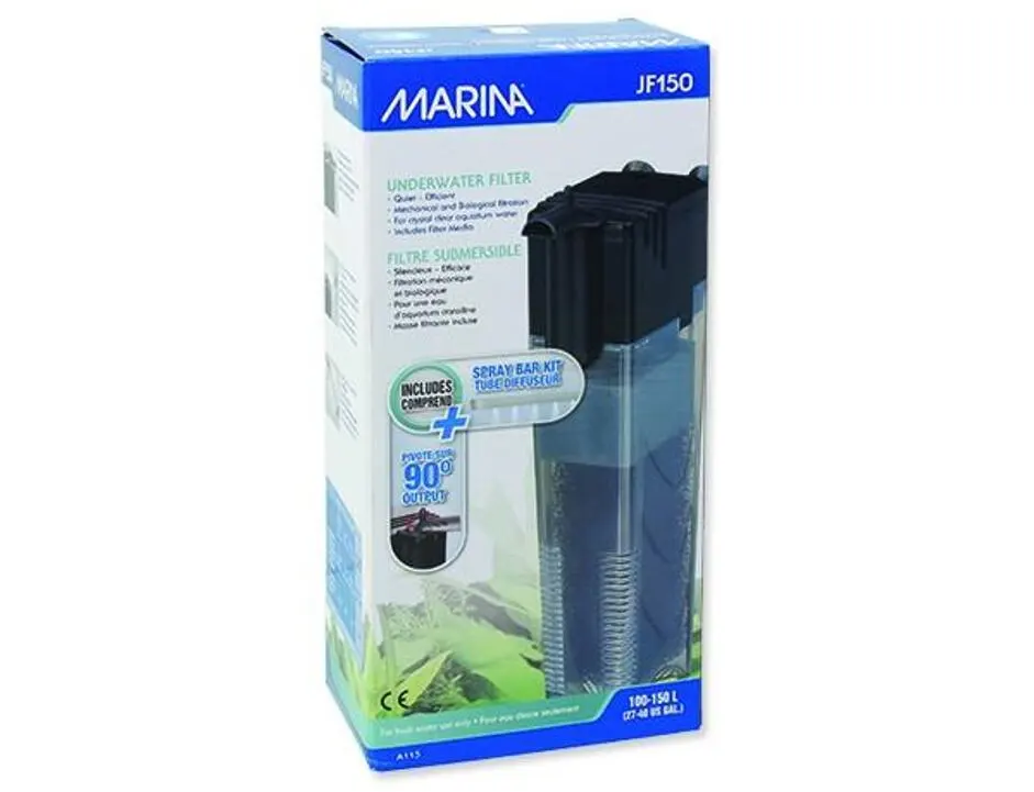 HAGEN Aquarienfilter Elite Jet-Flo 150 3 HAGEN Aquarienfilter Elite Jet-Flo 150