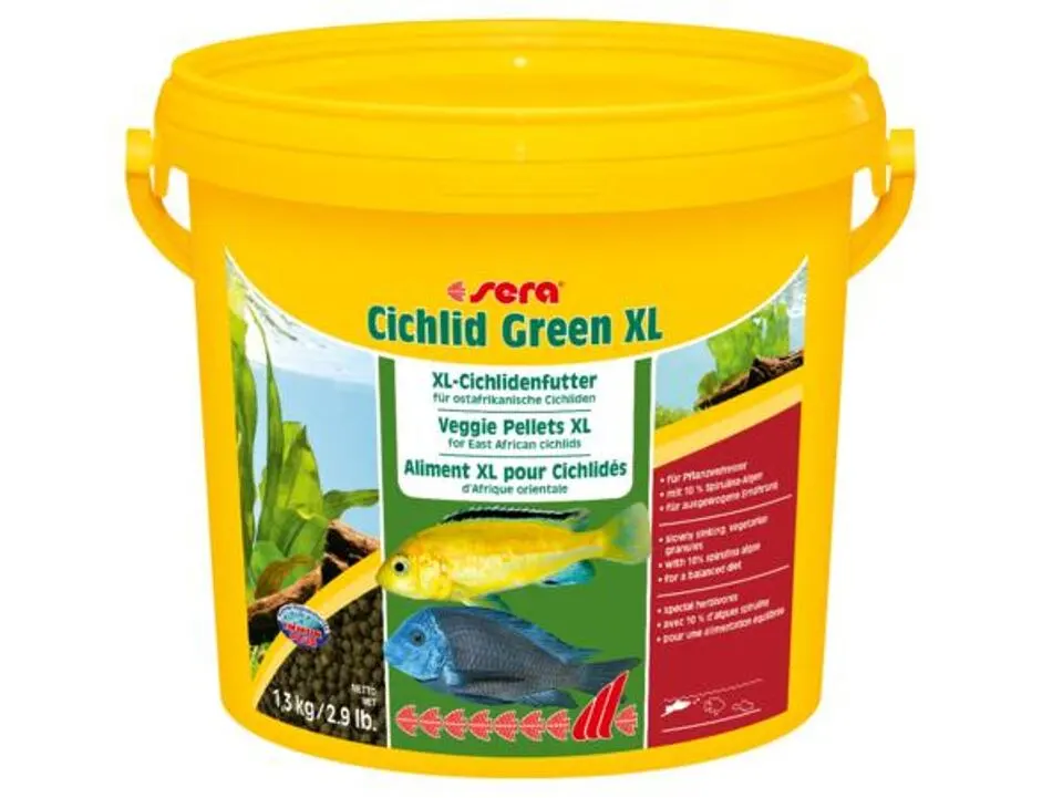 Sera Cichlid Green XL 3800ml 3 Sera Cichlid Green XL 3800ml