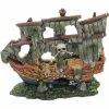 4FISH Aquarium Dekoration Schiffswrack 19,7 X 8 X 17 Cm -Fischfutter Verkaufs-Shop 4FISH Skibsvrag 197x8x17 cm 5701883373520 p