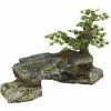 4FISH Aquarium Dekoration Holzstein 32,5 X 14 X 19,5 Cm -Fischfutter Verkaufs-Shop 4FISH Trae sten 325x14x195 cm 5701883374435 p