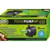 Aqua Nova Teichpumpen NP-650 -Fischfutter Verkaufs-Shop 5609 3