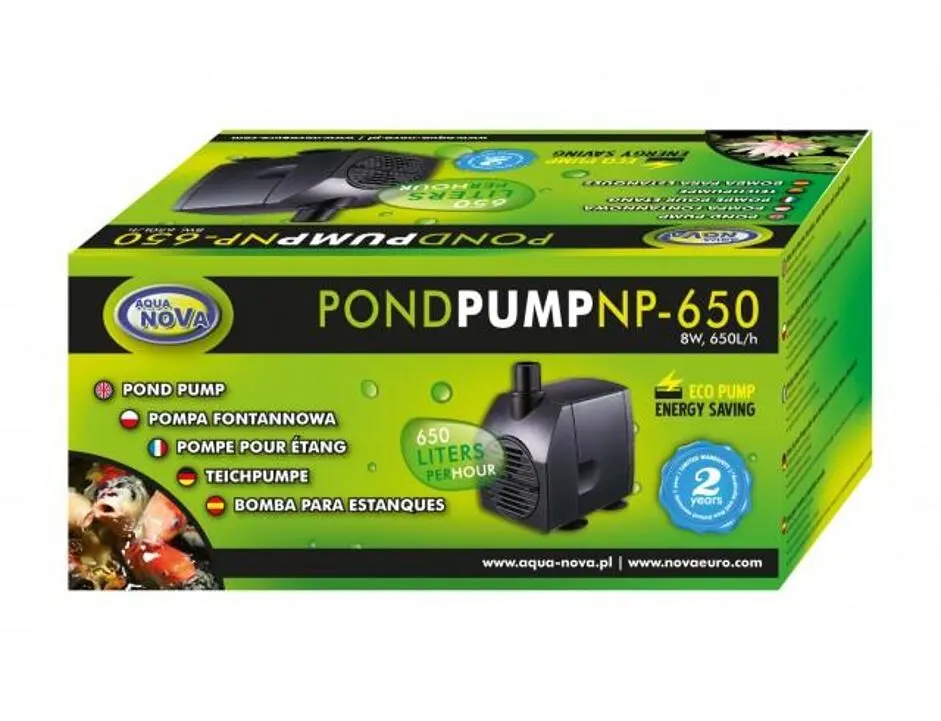 Aqua Nova Teichpumpen NP-650 3 Aqua Nova Teichpumpen NP-650
