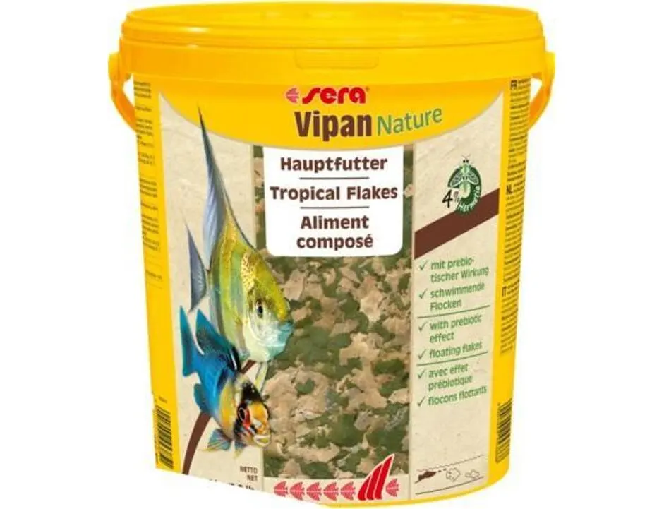 Sera Vipan Nature 10 L 3 Sera Vipan Nature 10 L