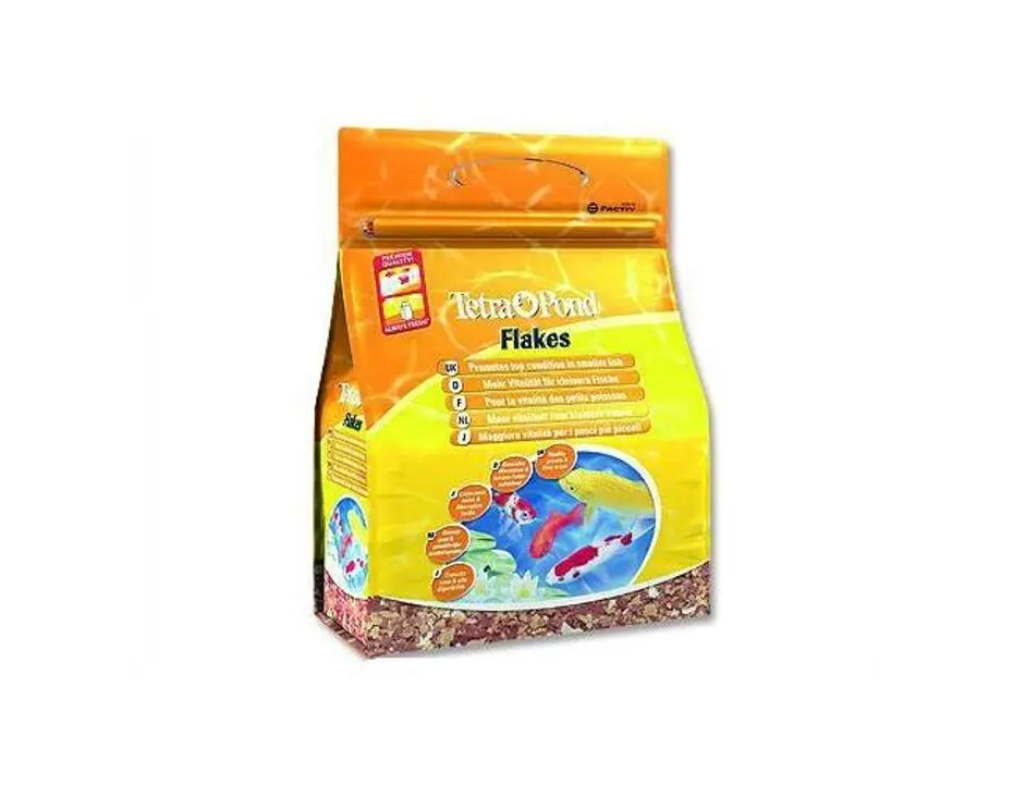 Tetra Pond Flakes 4L 3 Tetra Pond Flakes 4L