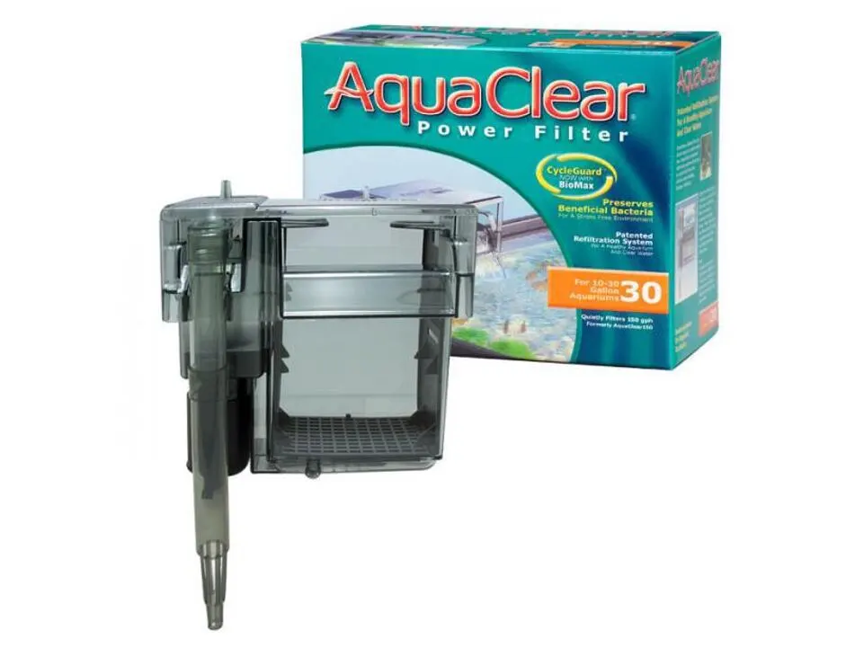 HAGEN Außenfilter AQUA CLEAR 30 3 HAGEN Außenfilter AQUA CLEAR 30