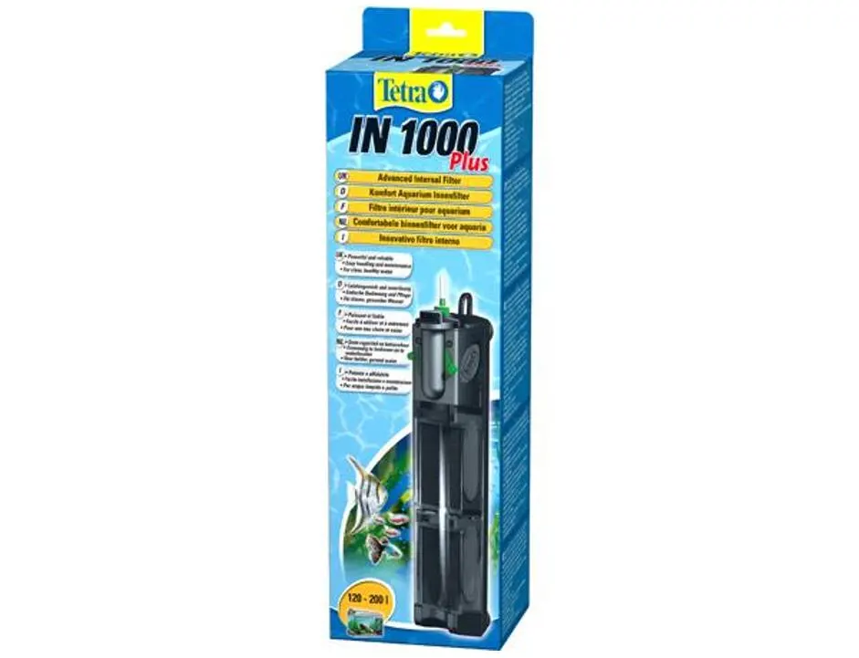 Innenfilter TetratecIN 1000 Plus 3 Innenfilter TetratecIN 1000 Plus