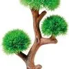 Aquarium Plastikpflanze Aqua Tree 3, 15x6x26cm -Fischfutter Verkaufs-Shop Akvarie plasticplante Aqua Tree 3 15x6x26cm p