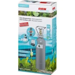EHEIM CO2-Kit Für 400 - 600 Liter Aquarium - Mit Nachfüllbarer Flasche