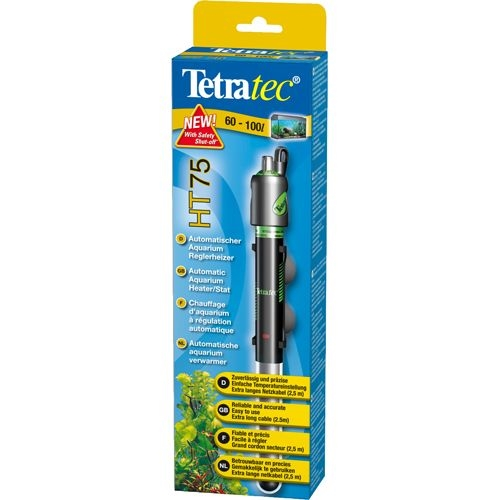 Tetra Thermostat-Heizung 75 Watt Für 60 - 100 L Aquarien 3 Tetra Thermostat-Heizung 75 Watt Für 60 - 100 L Aquarien