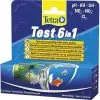 TetraTest 6 In 1 (25 Stück) -Fischfutter Verkaufs-Shop TetraTest 6in1 25 stk 4004218175488 p